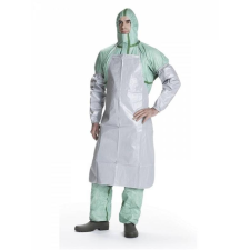 Tyvek Dupont Kötény Tychem F vegyszerálló szakadásbiztos 70x110cm szürke munkaruha