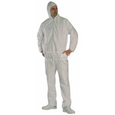 Tyvek Dupont Nadrág derekas Tyvek gumírozott fehér 2XL munkaruha