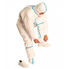 Tyvek Dupont Overál Tyvek labo cipővédős antisztatikus fehér 2XL munkaruha