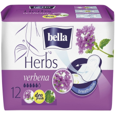 TZMO Hungary Kft. Bella Herbs Egészségügyi Betét - Vasfű 12db intimhigiénia nőknek