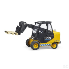 U02512 JCB Teletruk raklappal autópálya és játékautó