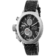 U-Boat 3004 Classico Titanium Black, férfi karóra