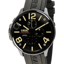 U-Boat 8111/E Capsoil Chrono SS 45mm 10ATM, férfi karóra