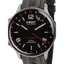 U-Boat 8839 Capsoil Doppiotempo SS GMT 45mm 10ATM, karóra
