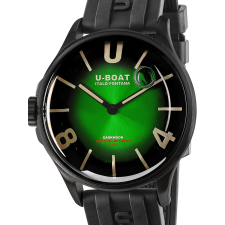 U-Boat 9503 Darkmoon Green PVD Soleil Mens Watch 40mm karóra