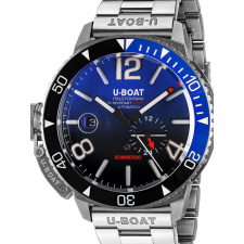 U-Boat 9519/MT Sommerso Automatic Mens Watch 46mm 30ATM, karóra