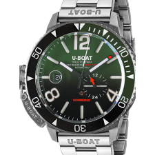 U-Boat 9520/MT Sommerso Automatic Mens Watch 46mm 30ATM, karóra
