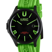 U-Boat 9534/A Darkmoon Green IPB Mens Watch 44mm 5ATM, karóra
