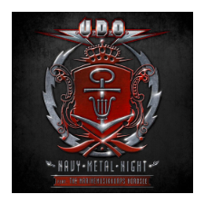 U.D.O. - Navy Metal Night (Digipak) (CD + Dvd) egyéb zene