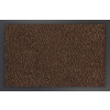 U Design Brugge szennyfogó szőnyeg, barna, 90x150 cm