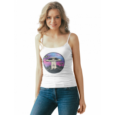  U.F.O - Női Spagetti Top atléta, trikó