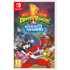 U&I Entertainment Mighty Morphin Power Rangers: Ritas Rewind - Nintendo Switch videójáték