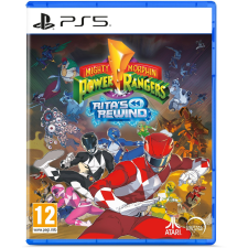 U&I Entertainment Mighty Morphin Power Rangers: Ritas Rewind - PS5 videójáték