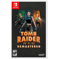 U&I Entertainment Tomb Raider IV-VI Remastered Starring Lara Croft - Nintendo Switch videójáték