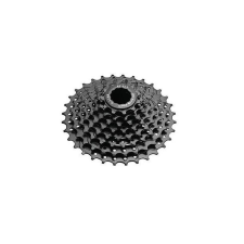 U-link GLCS8F lánckeréksor Shimano kompatibilis, 8s, 11-34T, fekete kerékpár hajtómű