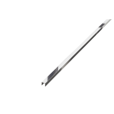 U Profil - Fényes Ezüst - 10mm széles építőanyag