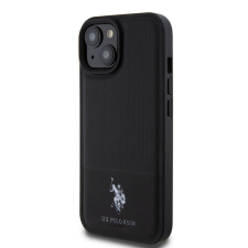 U.S. Polo Apple iPhone 15 U.S. Polo USHCP15SPMAK Hátlap - Fekete tok és táska