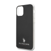U.S. POLO ASSN. Apple iPhone 12 Pro Max U.S.Polo USHCP12LTUHRBK Hátlap - Fekete