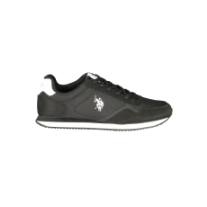 U.S. POLO ASSN. US POLO ASSN. FÉRFI FEKETE SPORTCIPŐ