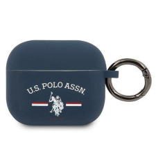 U.S. POLO ASSN. US Polo USACA3SFGV AirPods 3 tok tengerészkék fülhallgató, fejhallgató tok