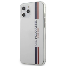 U.S. POLO ASSN. US Polo USHCP12LPCUSSWH iPhone 12 6,7&quot; Pro Max fehér Trikolor Collection telefontok tok és táska
