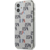U.S. POLO ASSN. US Polo USHCP12SPCUSPA6 iPhone 12 Mini 5,4" Fehér Logo Mania Collection Tok (106831)