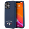 U.S. POLO ASSN. US Polo USHCP13XSFGV iPhone 13 Pro Max 6,7" kék Silicone Collection tok