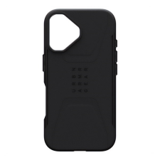 UAG Apple iPhone 16 Plus civilian defender szilikon telefonvédő (erős ütésállóság, magsafe) fekete tok és táska