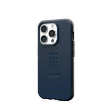 UAG Civilian Apple iPhone 15 Pro MagSafe Tok - Sötétkék mobiltelefon kellék