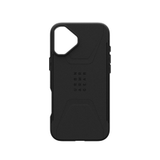 UAG Civilian Apple iPhone 16 Plus MagSafe kompatibilis tok, fekete tok és táska