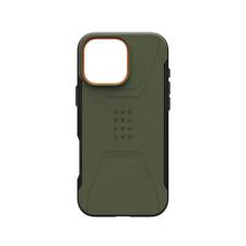UAG Civilian Apple iPhone 16 Pro Max MagSafe kompatbilis tok, olive (zöld) tok és táska