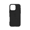  UAG Civilian Apple iPhone 16 Pro Max MagSafe kompatibilis tok, fekete