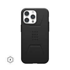 UAG Civilian case for MagSafe iPhone 15 Pro Max Black 114295114040 tok és táska