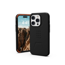 UAG Civilian MagSafe Apple iPhone 14 Pro hátlap tok, Black tok és táska