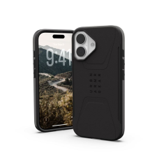 UAG Civilian MagSafe Apple iPhone 17 hátlap tok, fekete tok és táska