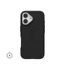 UAG Civilian Magsafe Black iPhone 17 tok tok és táska