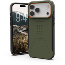 UAG Civilian Magsafe Olive Orange iPhone 17 Pro Max tok (114546117297) tok és táska