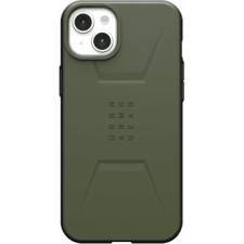 UAG Civilian Magsafe - Védőtok IPhone 15 Plus-hozolíva (840283910098) tok és táska