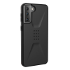 UAG Civilian Samsung Galaxy S21 Plus Tok - Fekete/Narancssárga (21282D114040)