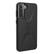 UAG Civilian Samsung Galaxy S21 Plus Tok - Fekete/Narancssárga (21282D114040) tok és táska