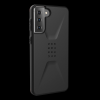 UAG Civilian Samsung Galaxy S21 Plus Tok - Fekete/Narancssárga (21282D114040)