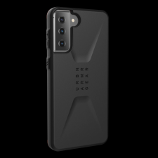 UAG Civilian Samsung Galaxy S21 Plus Tok - Fekete/Narancssárga (21282D114040) tok és táska
