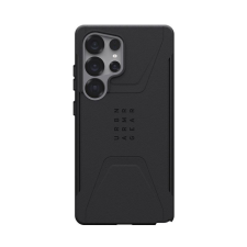 UAG Civilian Samsung Galaxy S25 Ultra tok, fekete tok és táska