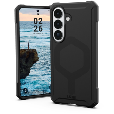 UAG Essential Armor Black Samsung Galaxy S26 tok és táska