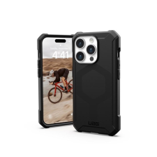UAG Essential Armor MagSafe Apple iPhone 15 Pro hátlap tok, fekete tok és táska