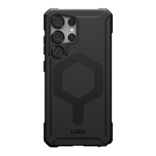 UAG ESSENTIAL szilikon telefonvédő (erős ütésállóság. légpárnás sarok. MagSafe) FEKETE tok és táska