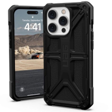 UAG IPhone 14 Pro tok - UAG Monarch - fekete tok és táska