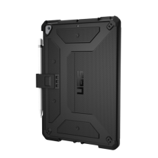 UAG Metropolis Apple iPad 10.2" flip hátlap tok, fekete tablet tok