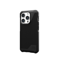 UAG Metropolis LT Apple iPhone 15 Pro MagSafe Tok - Kevlár Fekete (114277113940) tok és táska