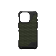 UAG Metropolis LT iPhone 16 Pro Magsafe tok, Kevlar Olive tok és táska